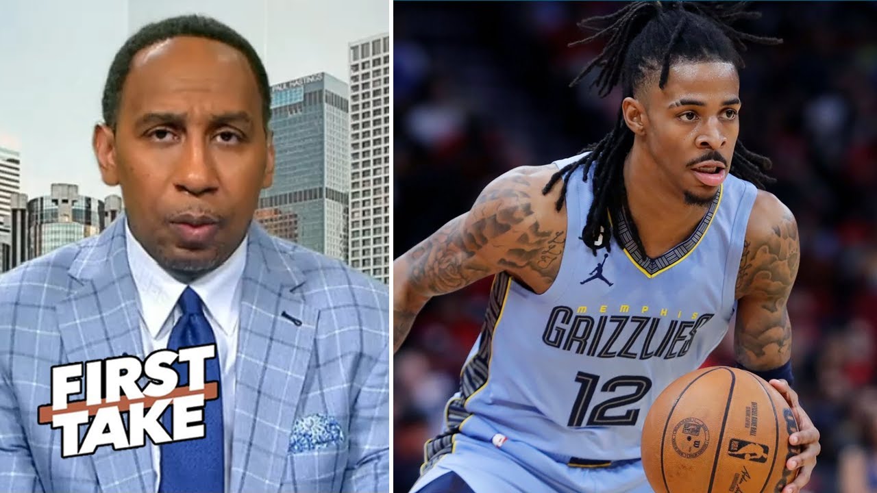 FIRST TAKE | Ja Morant is stupidest in NBA - Stephen A. Smith call out Grizzlies star with GUN