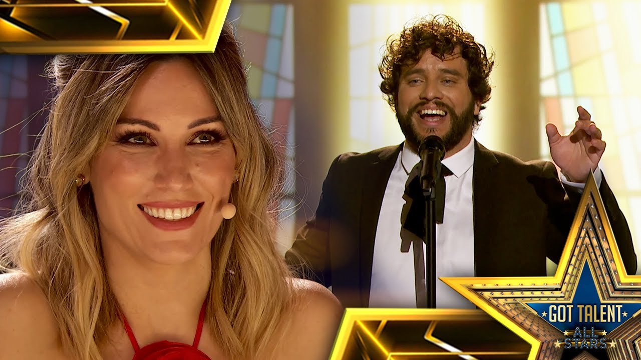 Su IMPRESIONANTE VOZ LÍRICA derrite el CORAZÓN de RISTO | Audiciones 04 | Got Talent: All-Stars 2023