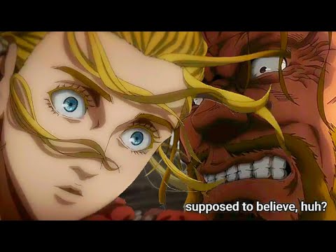 Arnheid’s Mister punishing her | Vinland Saga [ヴィンランドサガ ] season 2 Episode 18ᴴᴰ