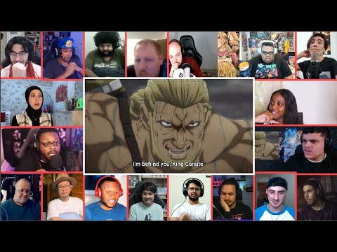 Vinland Saga Season 2 Episode 19 Reaction Mashup - ヴィンランドサガ 2期 19話 リアクション
