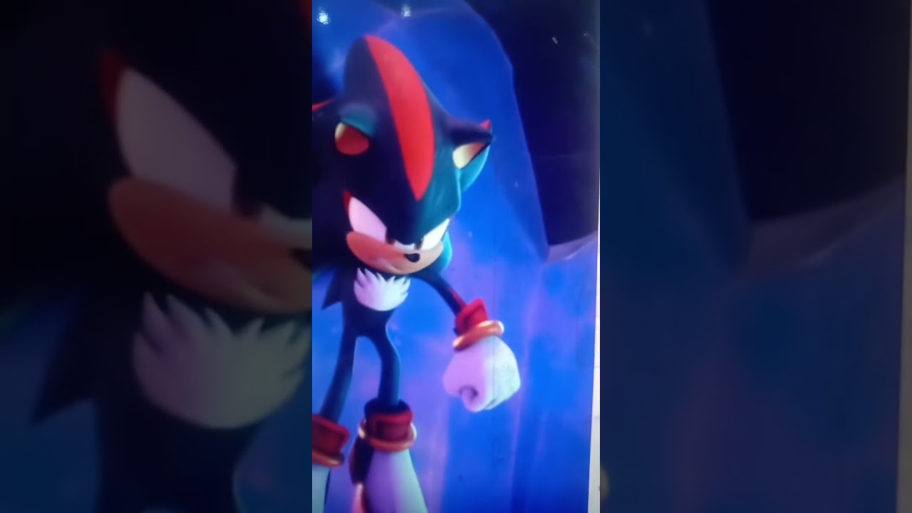 SHADOW?? LO SUPONIA 🏳‍🌈 (sonic prime) # shorts  # sonic