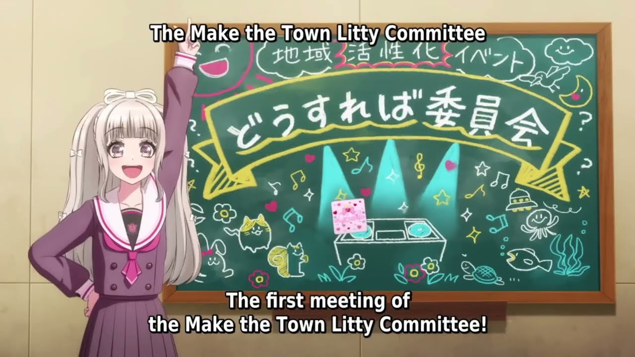 「D4DJ All Mix」Haruna-chan got been annoyed after hearing that word Litty Committee #Shorts #D4DJ