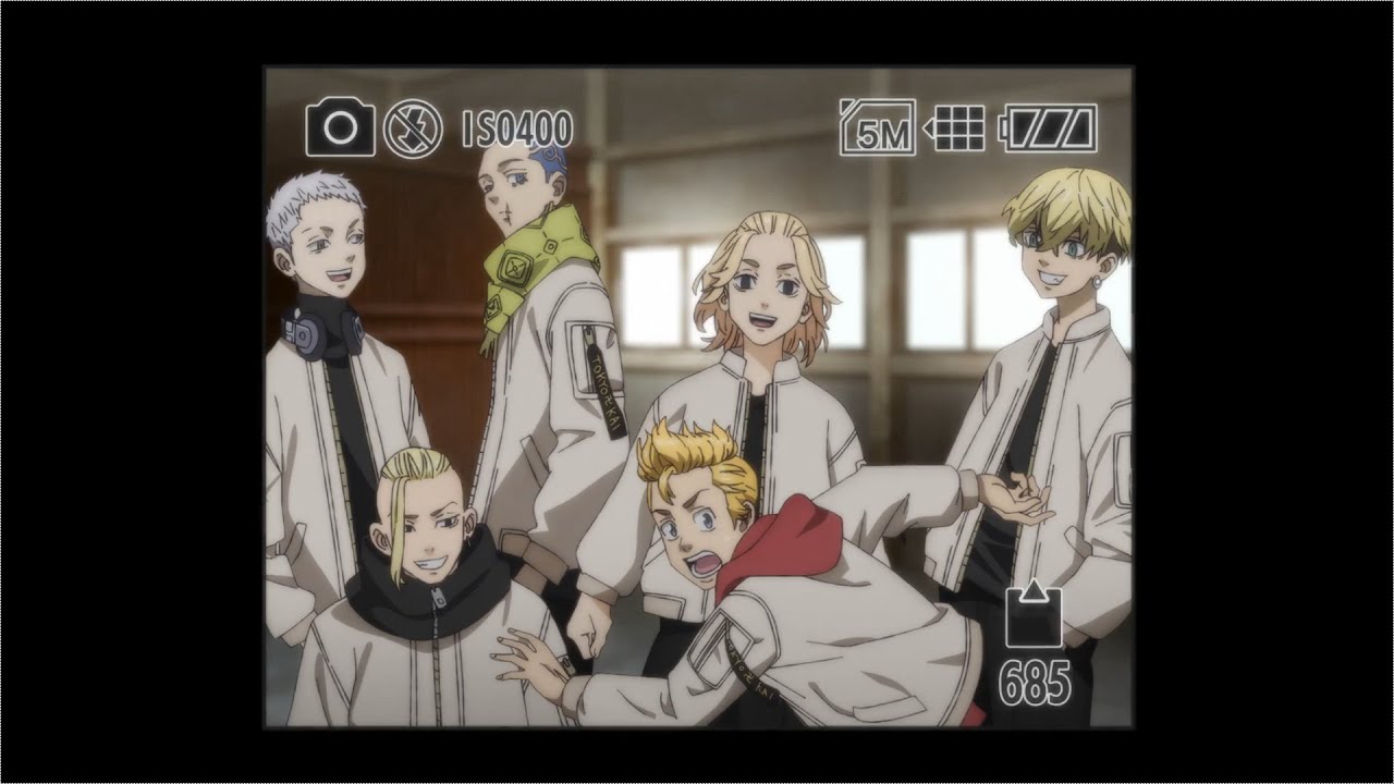 【AMV/MAD】東京リベンジャーズ 聖夜決戦編 Opening Full「ホワイトノイズ」