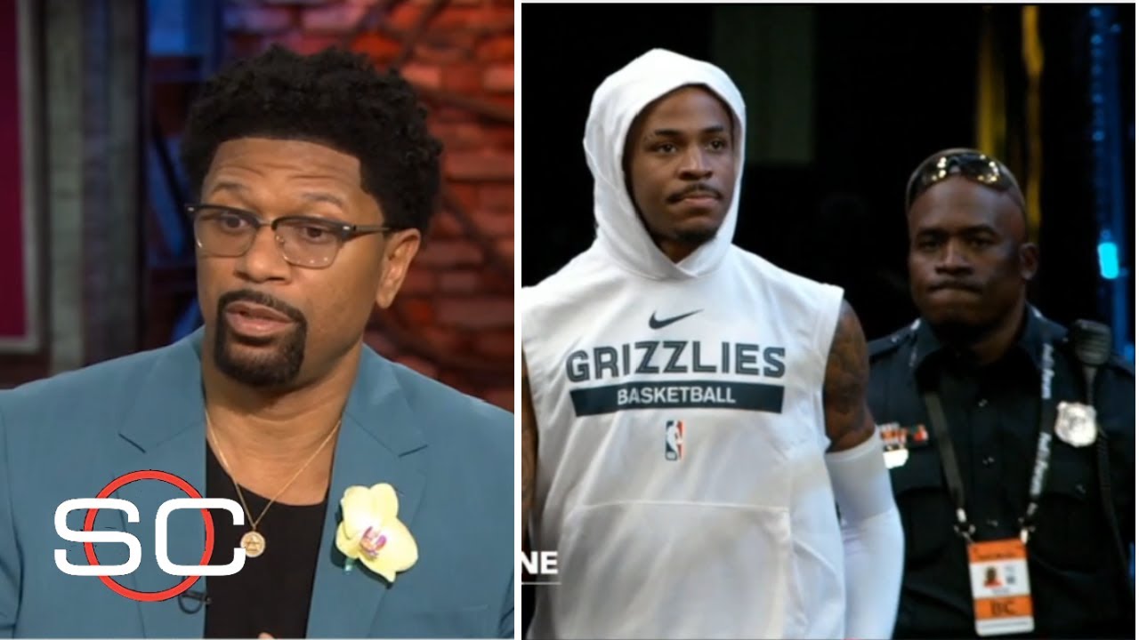 ESPN SC | "A man child" -Jalen Rose calls Ja Morant after NBA suspended Grizzlies' star for hold gun