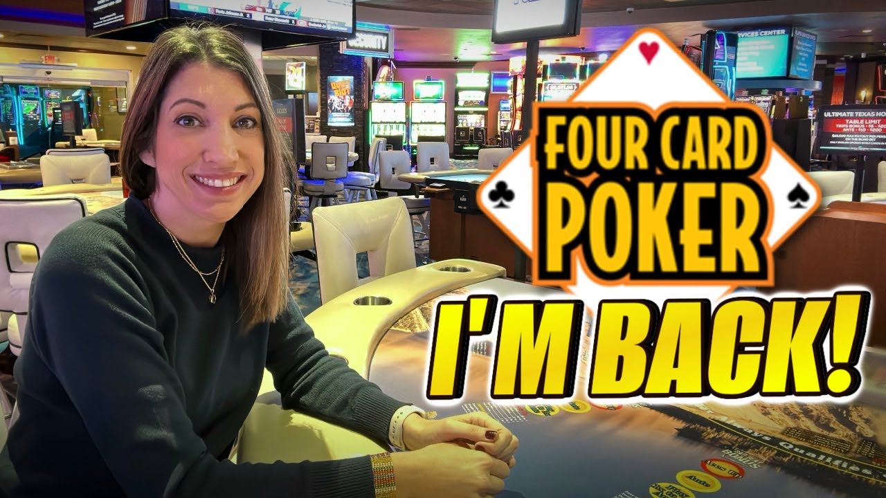 4 CARD POKER AT SEVEN FEATHERS CASINO  #poker #casino #gambling