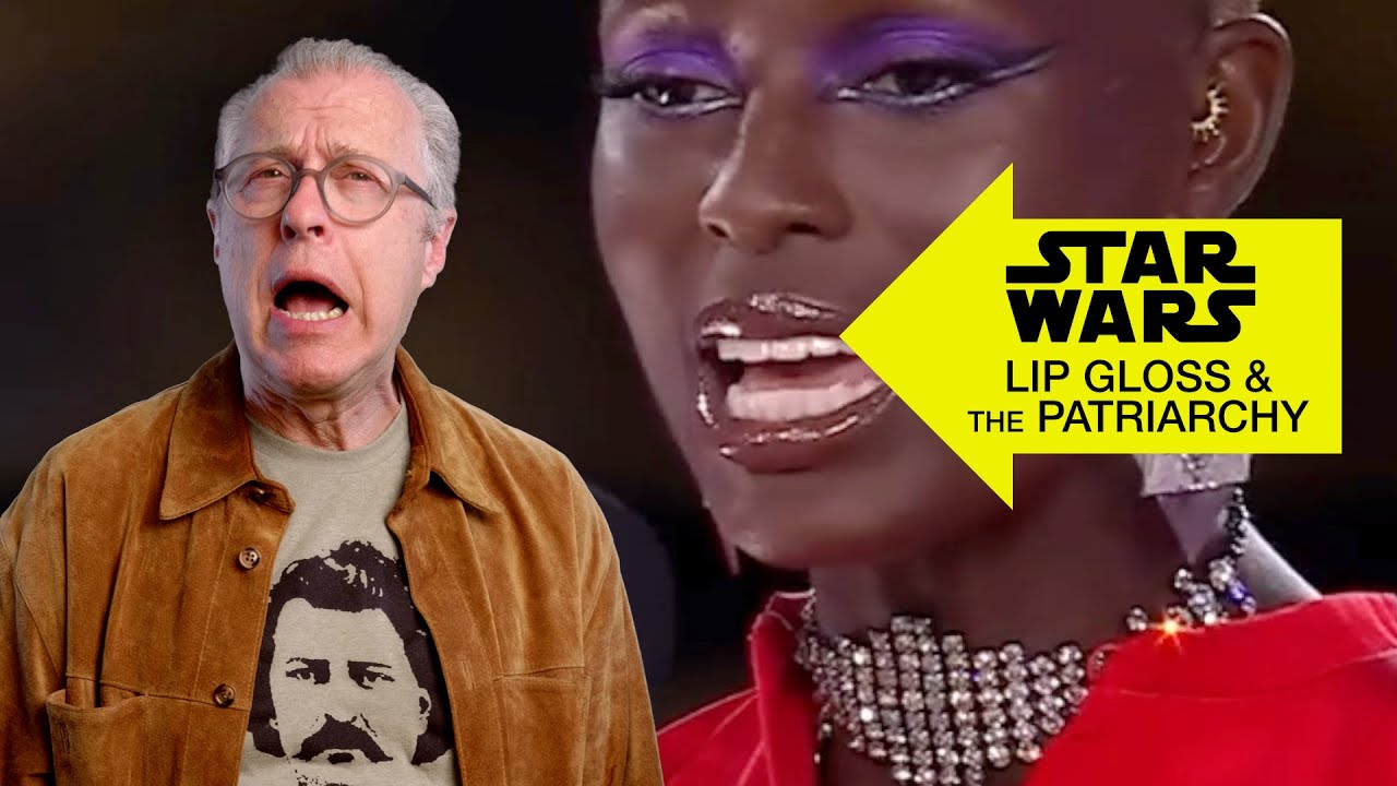 Star Wars Acolyte star hates the patriarchy.