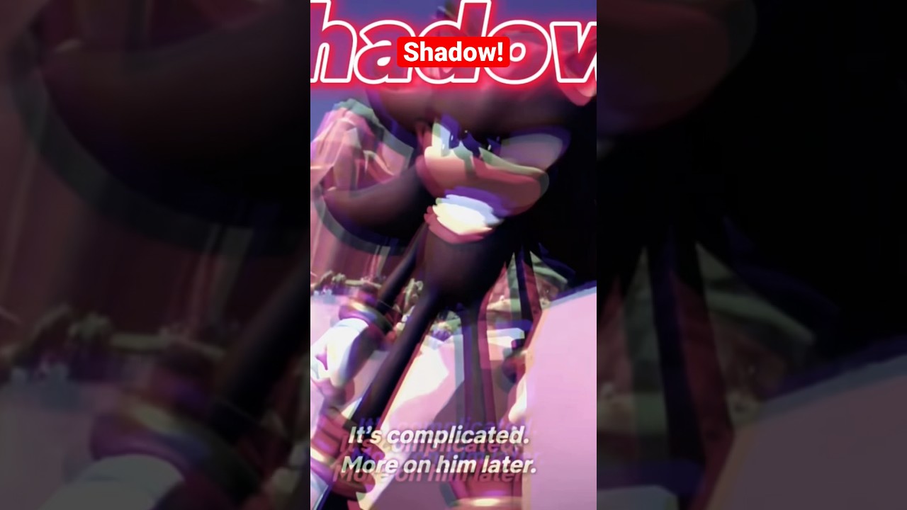 Shadow edit!(sonic prime) #sega #sonic