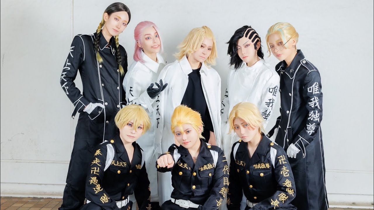 【東京卍リベンジャーズ】宵々古今　踊　クレイジービート　踊ってみた【コスプレ】CDEFウルトラアコスタ