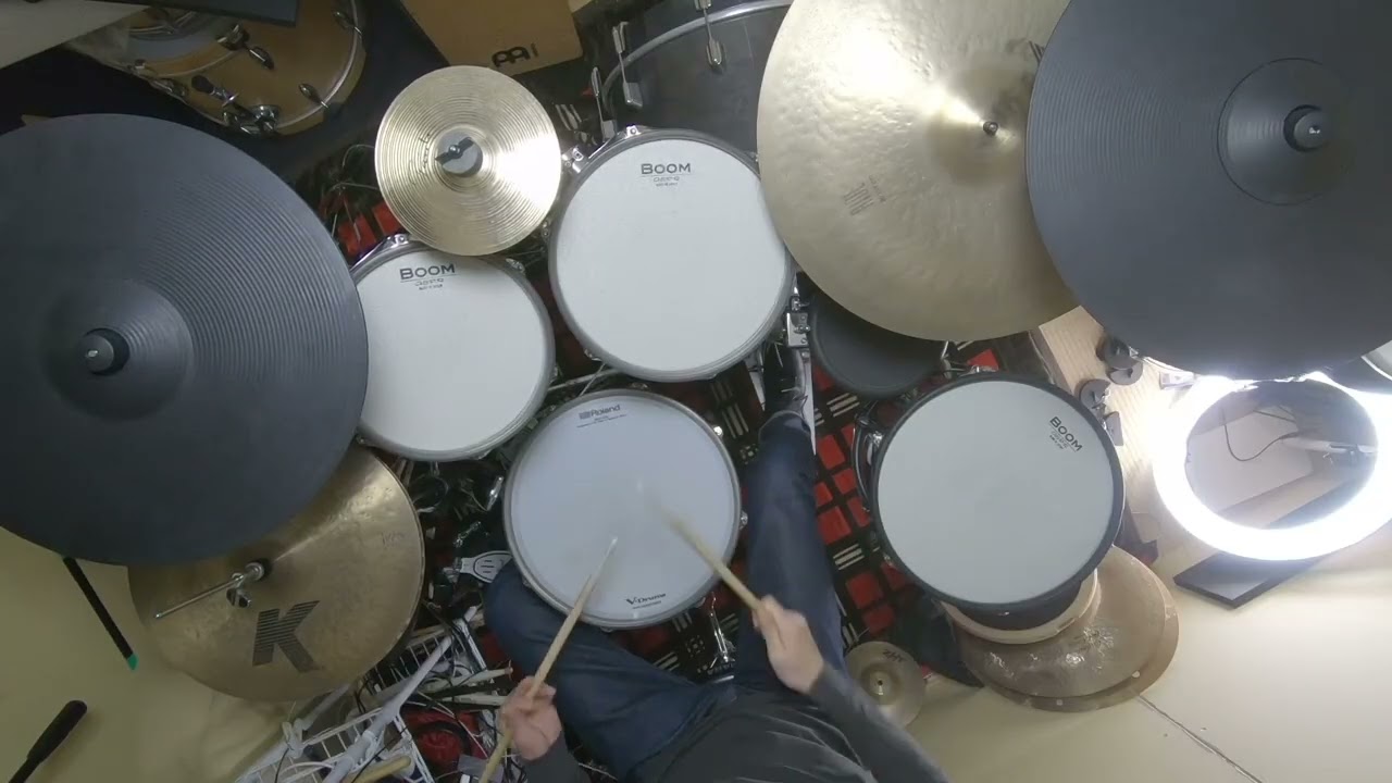【DrumCover】escalate (TVsize)【Aimer/NieR:Automata Ver1.1a OP】【ドラム】【叩いてみた】
