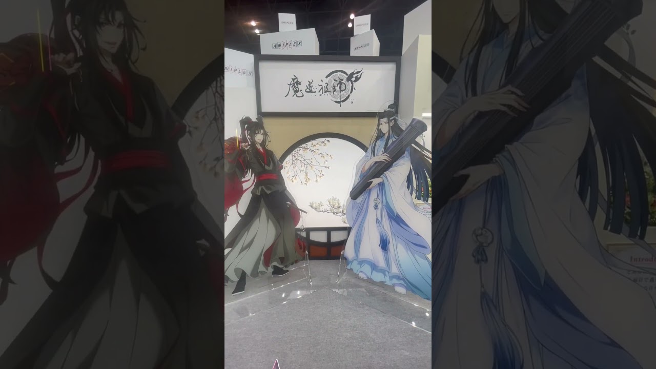 魔道祖師inアニメジャパン2023に行ってみた！