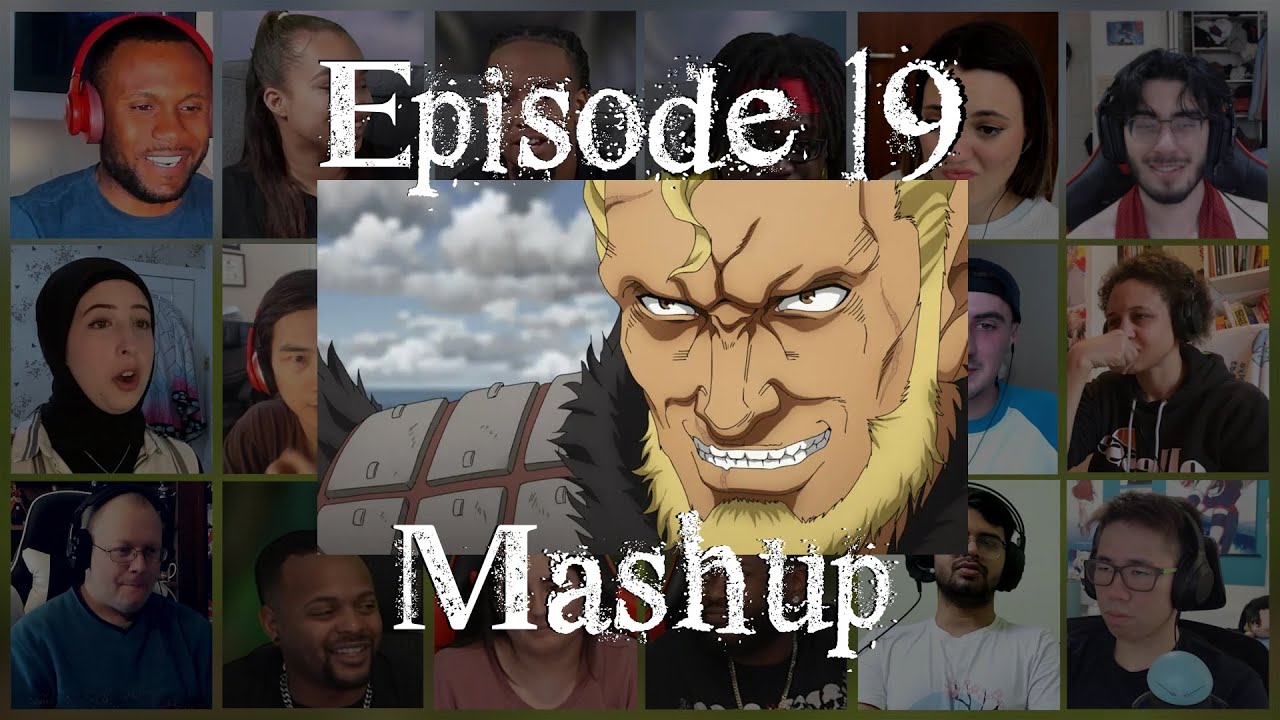 Vinland Saga Season 2 Episode 19 Reaction Mashup | ヴィンランド・サガ