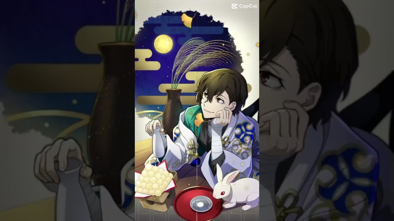 イ・ケ・メ・ン♡ #文豪ストレイドッグス #太宰治 #中原中也