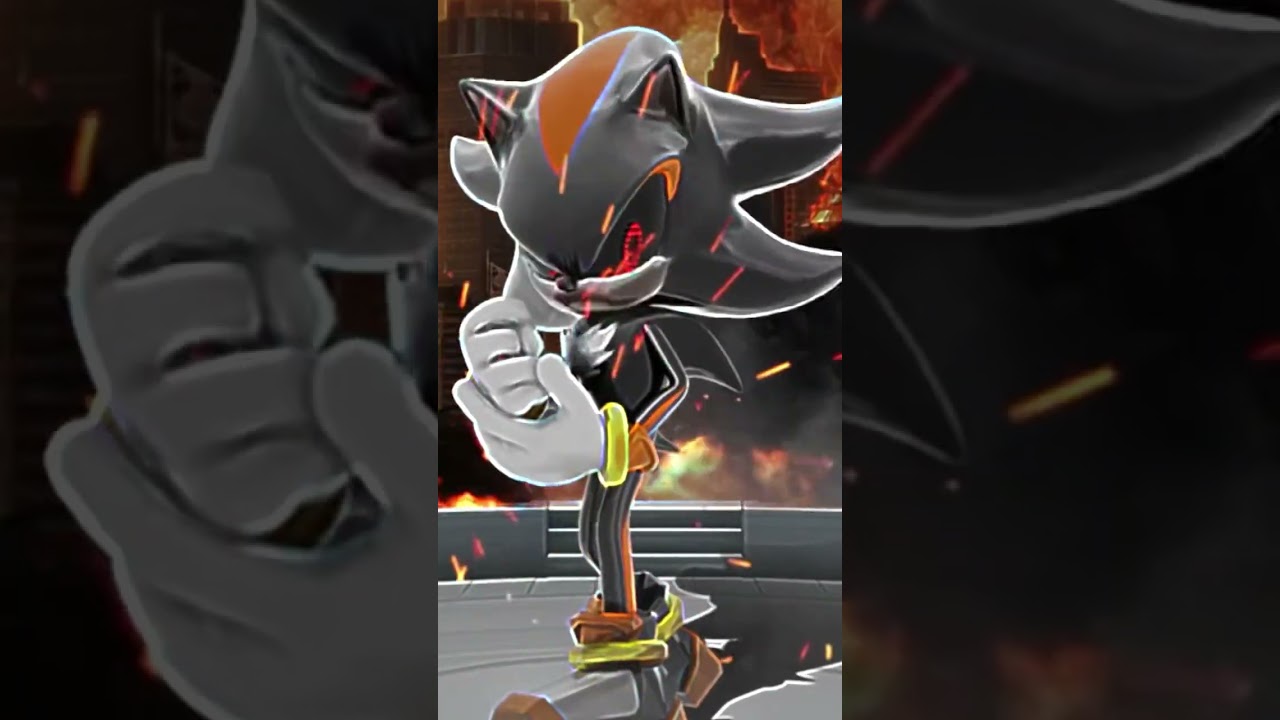 Shadow (Sonic Prime) vs Android Shadow edit |battle (check description)