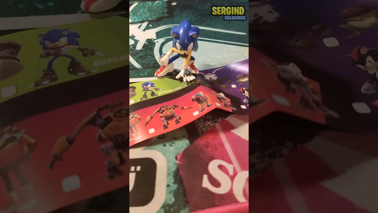 Los NUEVOS JUGUETES de SONIC PRIME! #shorts #sonic