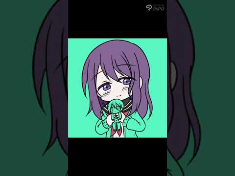 【CLIPSTUDIOPAINT】「久保さんは僕を許さない」の「久保さん」と「白石くん」の「ファンアート」を描いてみた【タイムラプス動画】
