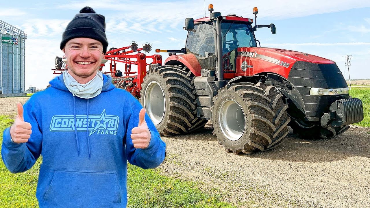 We Broke The Big Tractors!