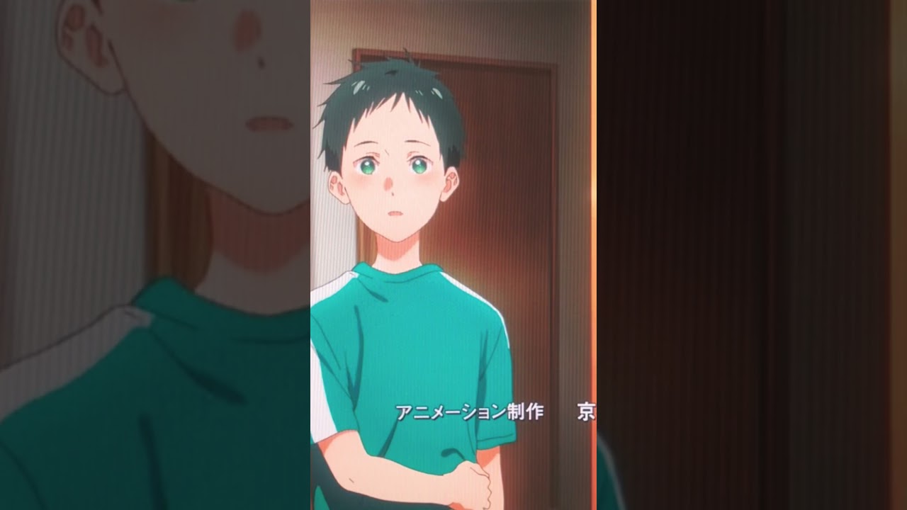 泣いてる湊くん....辛かったよね。大好きだったお母さんが亡くなって...