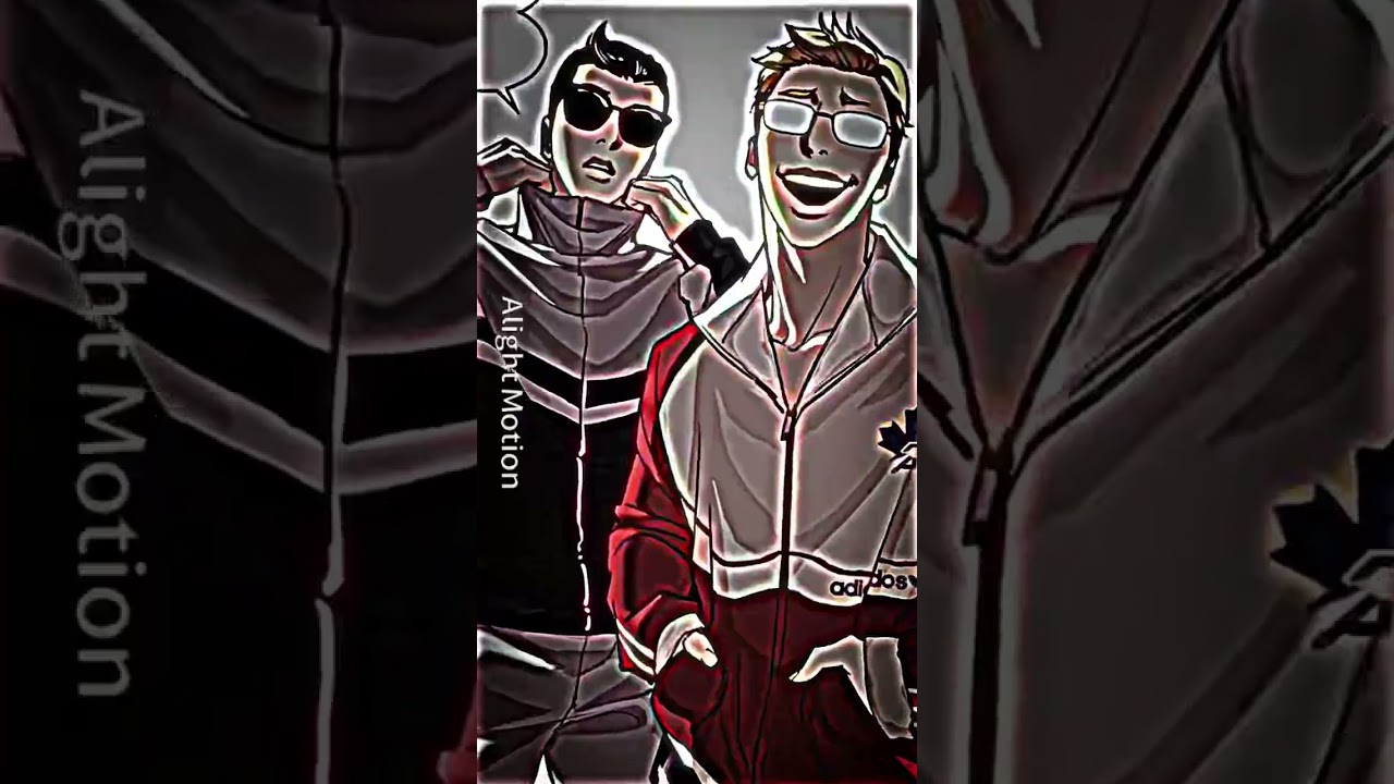 このコンビ最高😍#外見至上主義 #lookism #fyp #おすすめ