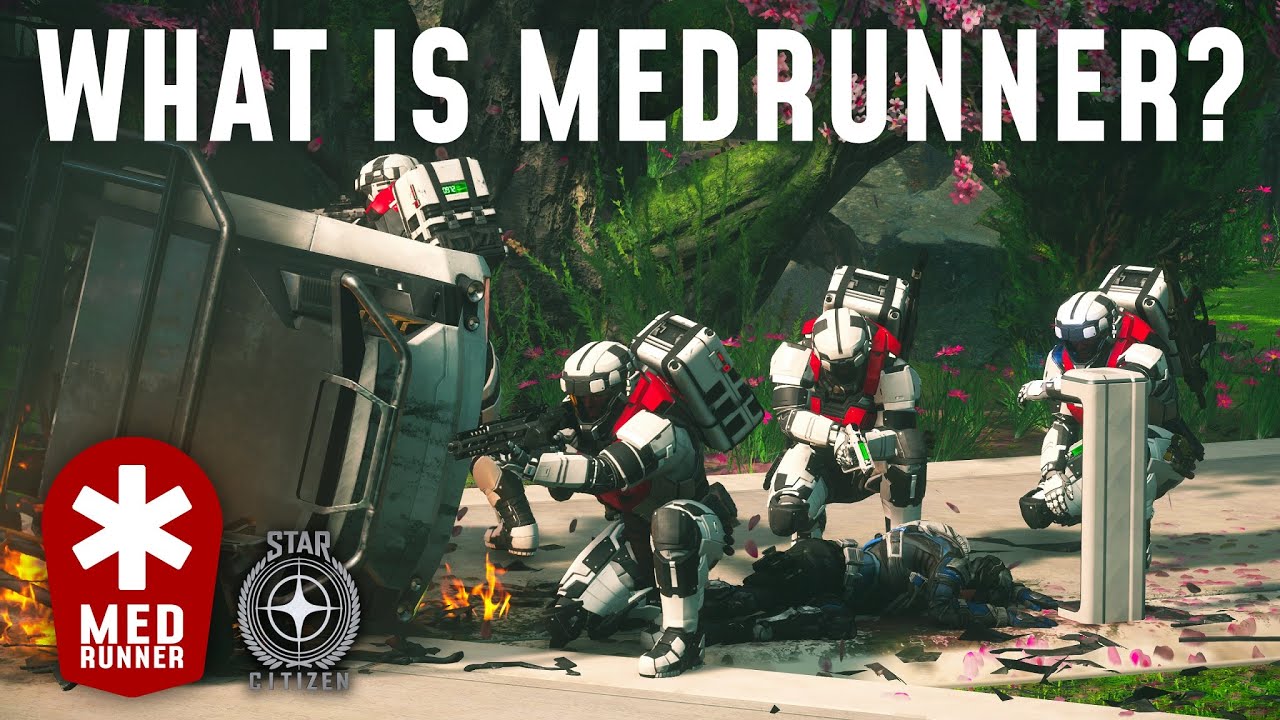 How to Call Help in Star Citizen - What is Medrunner?