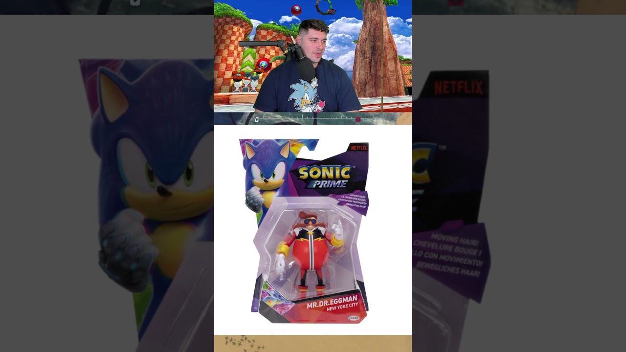 NEW Sonic Prime Merch Leaked, Is It Good?