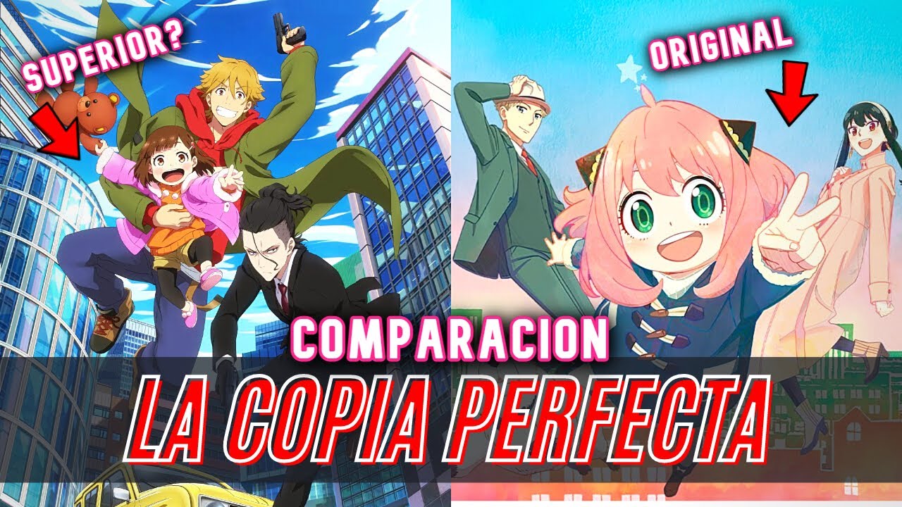 Una COPIA SUPERIOR a Spy x Family llamada Buddy Daddies!!! │ COMPARACION