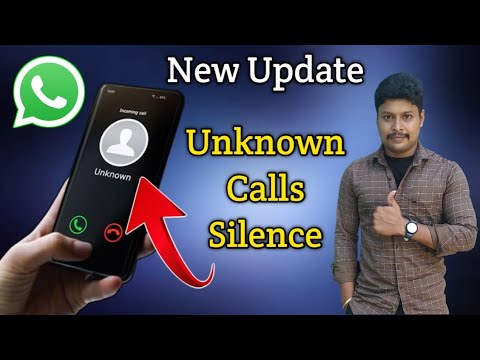 Whatsapp Unknown Calls Silence New Update | Whatsapp New update Tamil | Star online