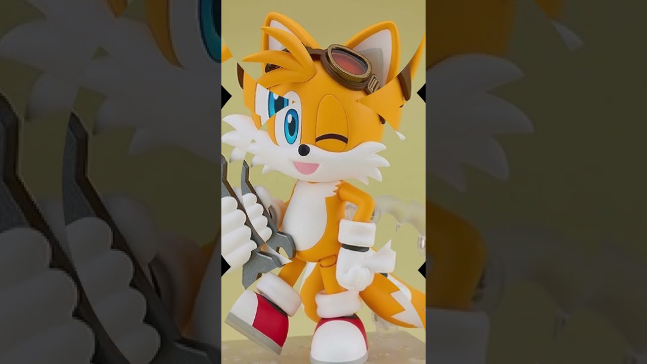 【予約開始】ソニックの相棒テイルスがねんどろいどになったよ！