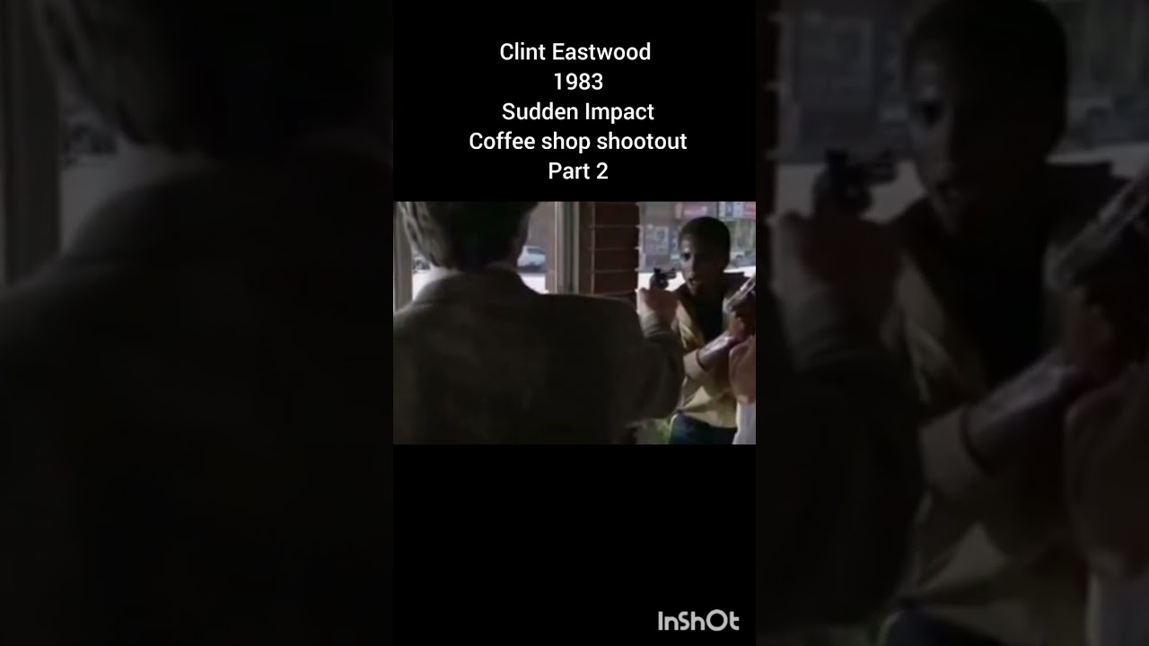 Clint Eastwood Dirty Harry "Go ahead.....make my day!" 1983 Sudden Impact