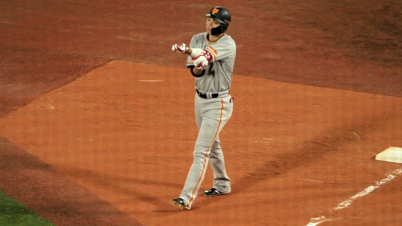 中田翔の申告敬遠から応援団の燃えろコールも、坂本勇人は不振から抜け出せず 2023/04/04 読売ジャイアンツ 巨人