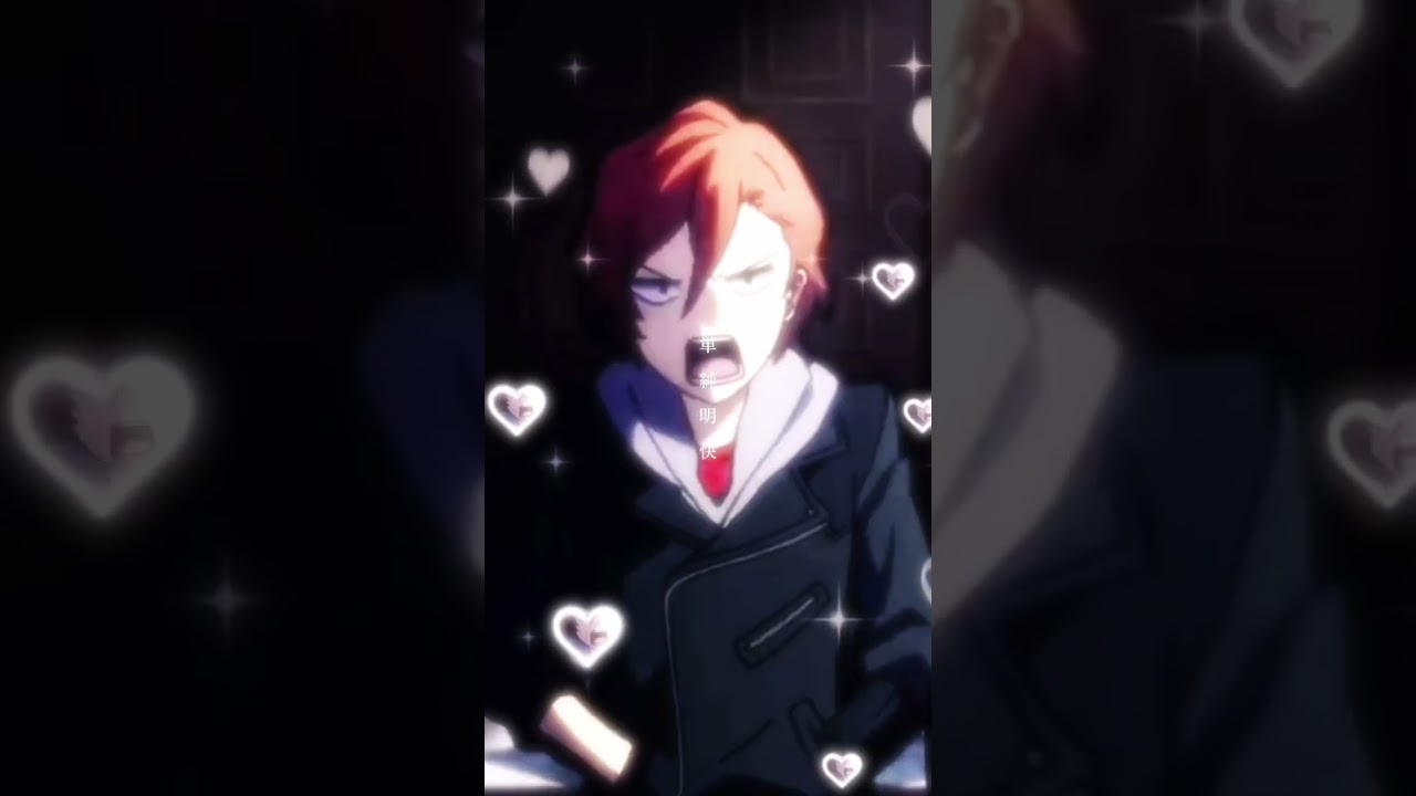 もう4期の中原ビジュ良きすぎる、😭#文豪ストレイドッグス #文スト #文スト中原中也