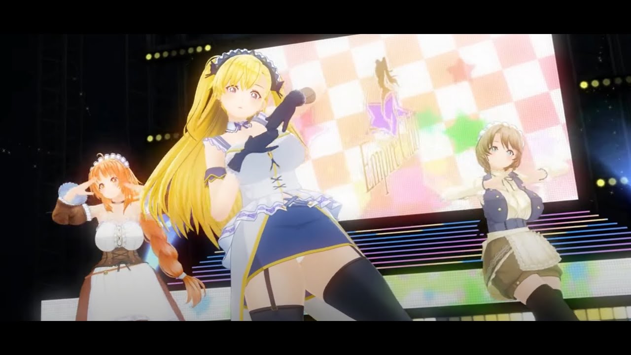 COM3D2.5　解雇された暗黒兵士（30代）のスローなセカンドライフ風キャラアレンジ　ハイポリボディ （ライブ）カスタムオーダーメイド3D2.5