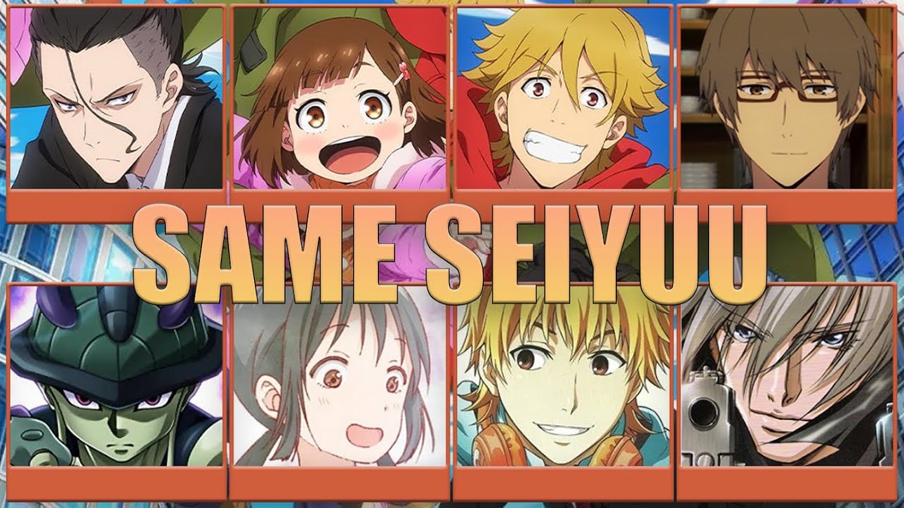 Buddy Daddies | SAME VOICE ACTOR - Anime Japanese Dub Main Casts