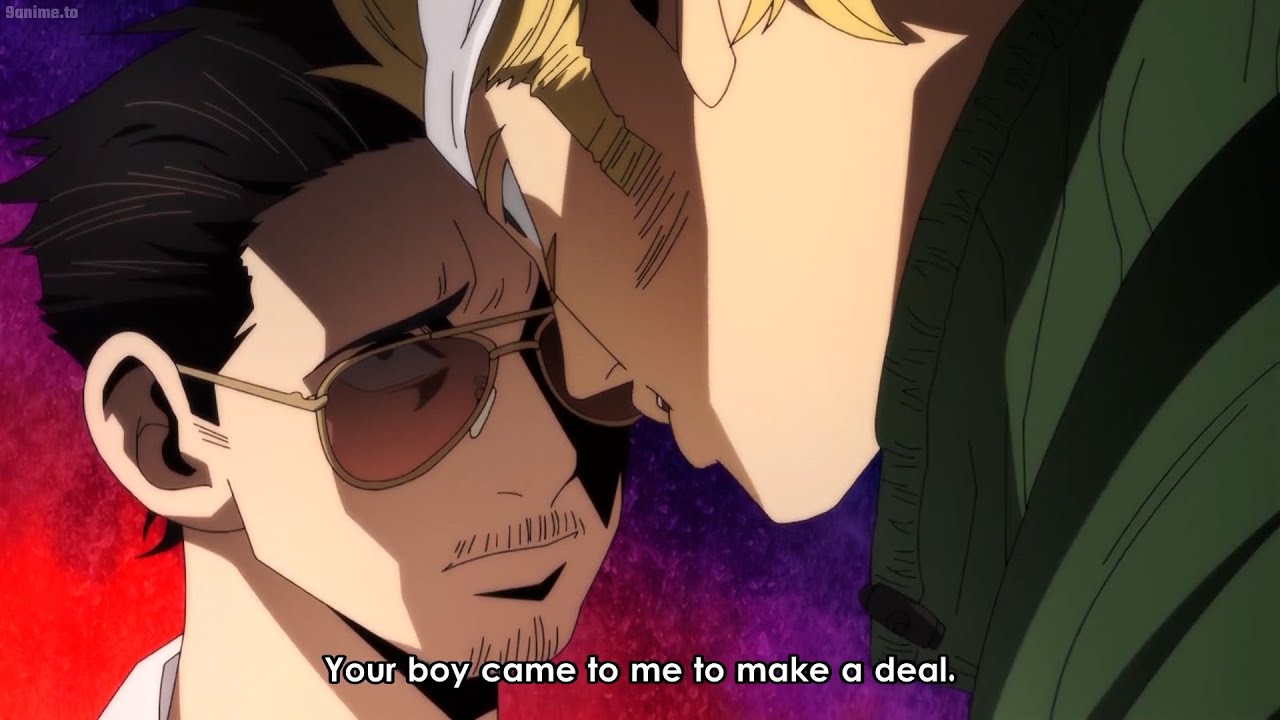 極主夫道 面白い瞬間 #10 - (タツの不安定な休日)