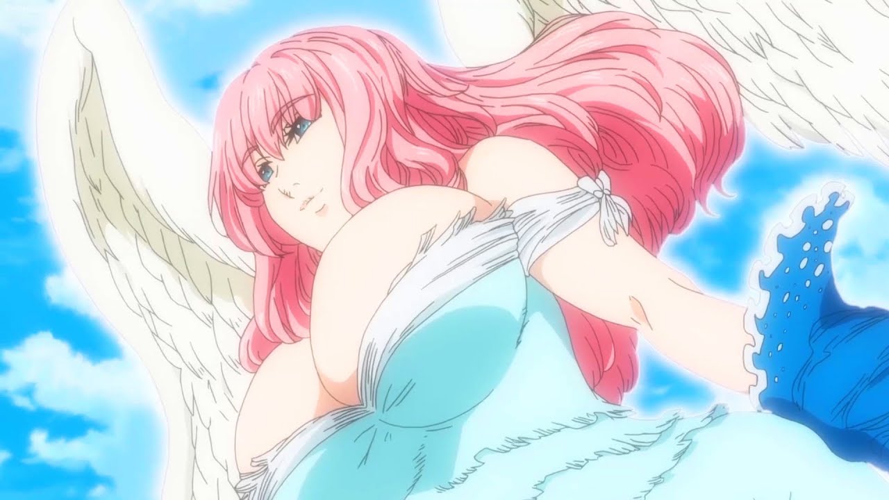 七つの大罪 憤怒の審判   [ Best Moments #128 ] デンゼル卿は魔法の神と戦うために女性を自分の体に吸い込ませた ||The Seven Deadly Sins