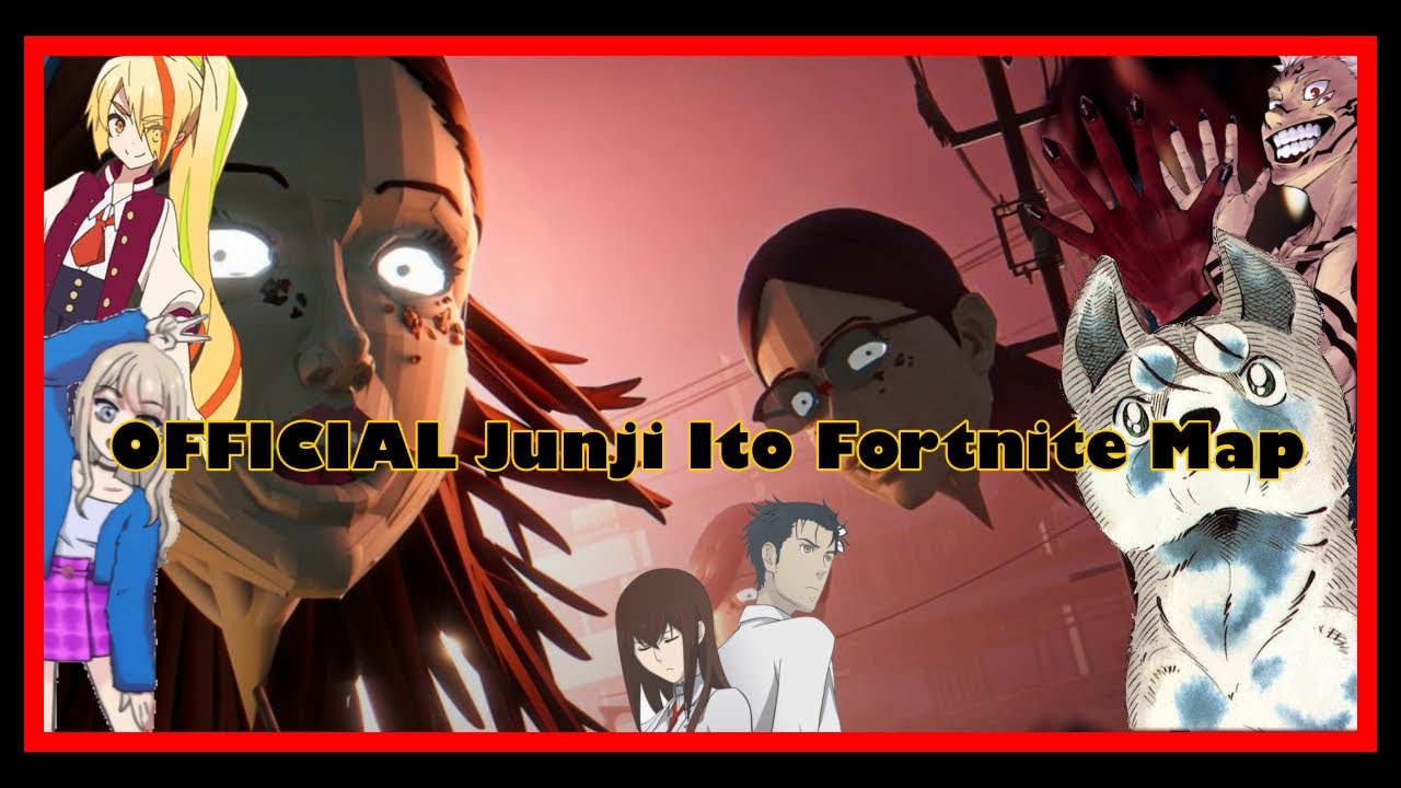 Junji Ito Maniac Haunted House Fortnite Map [フォートナイト 伊藤潤二 マニアック ]Trailer