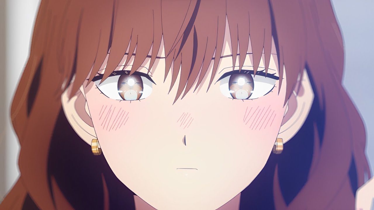 She wanted a staring contest.. | The Ice Guy and His Cool Female Colleague | 氷属性男子とクールな同僚女子