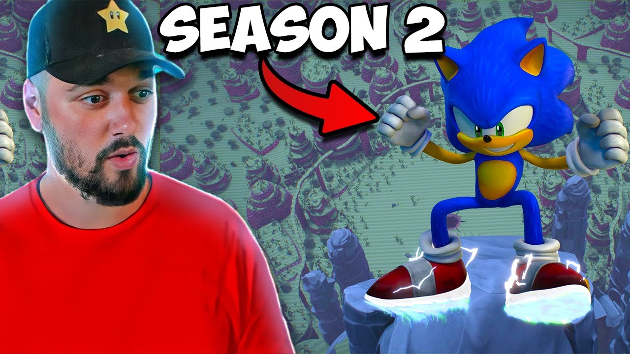 Sonic Prime Season 2 Release Date CONFIRMED, Images & Footage!