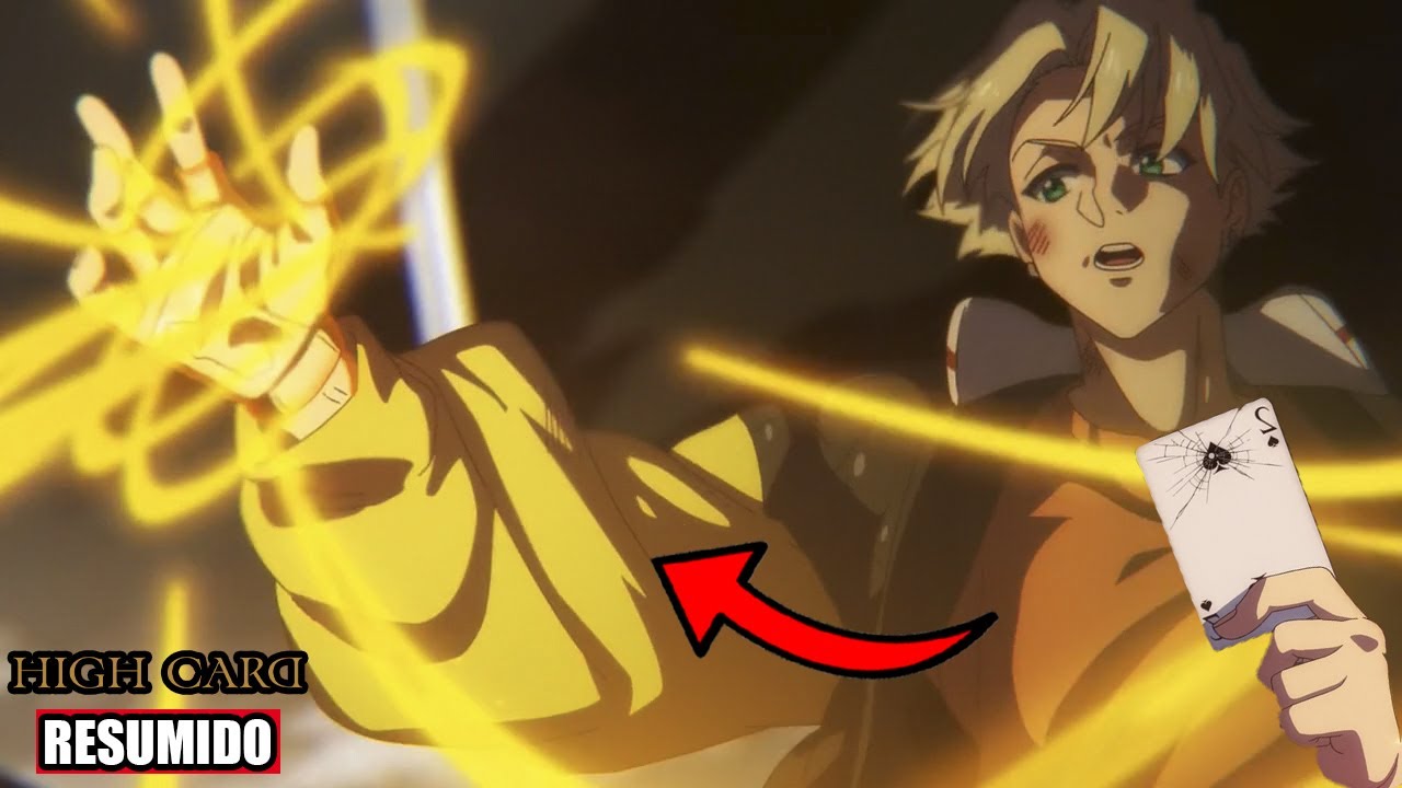 SE ENCONTRÓ UNA CARTA QUE LE DA PODERES | High Card - Parte 1 RESUMIDO