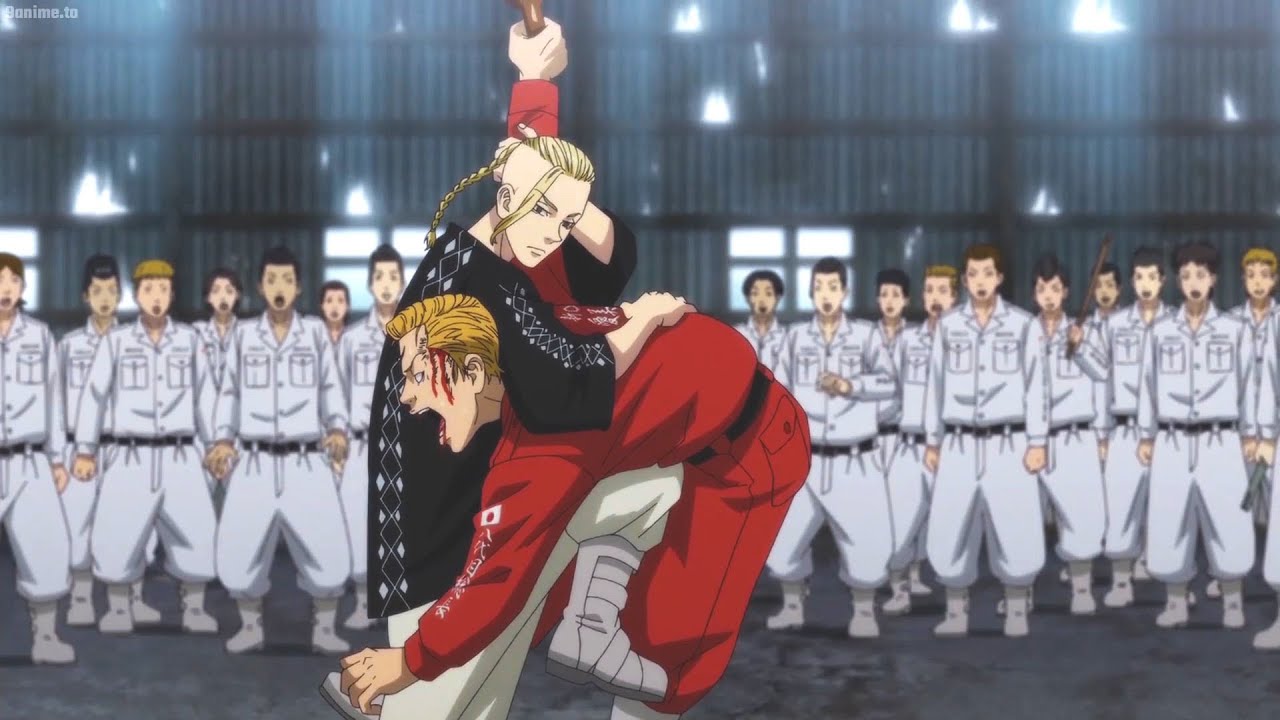 東京リベンジャーズ  Tokyo Revengers [ドラケンはその生い立ちと幼い頃から売春宿で暮らしていたことから、驚異的な戦闘力を持つ人間であり、おそらくマイキーに次ぐトーマン最強の武道家です]