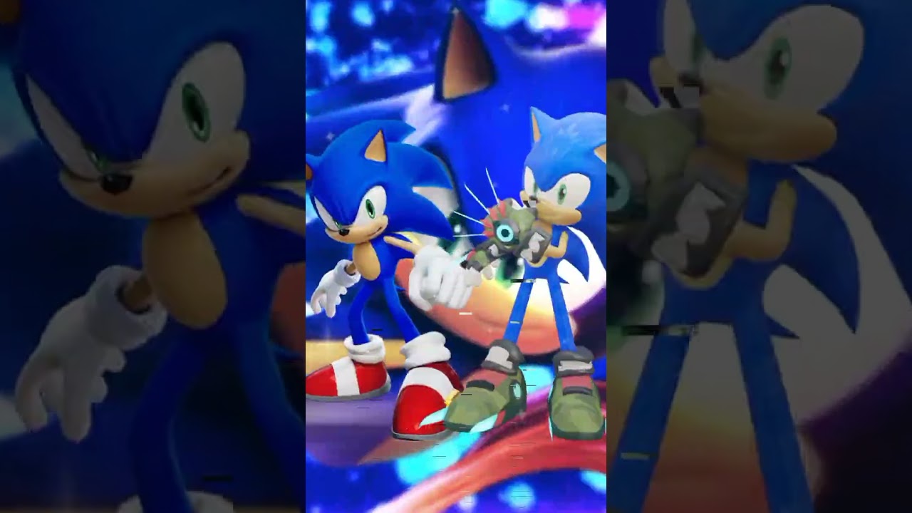 Sonic Frontiers Vs Sonic Prime #edit #skills #shorts #lol  #whoisstrongest #sonic #1v1 #bruh