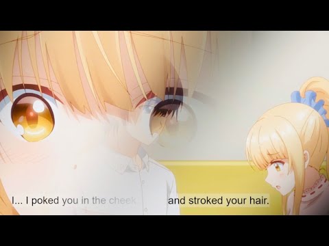 Mahiru sorry to Amane for touched Amane's face | Angel next door EP 9