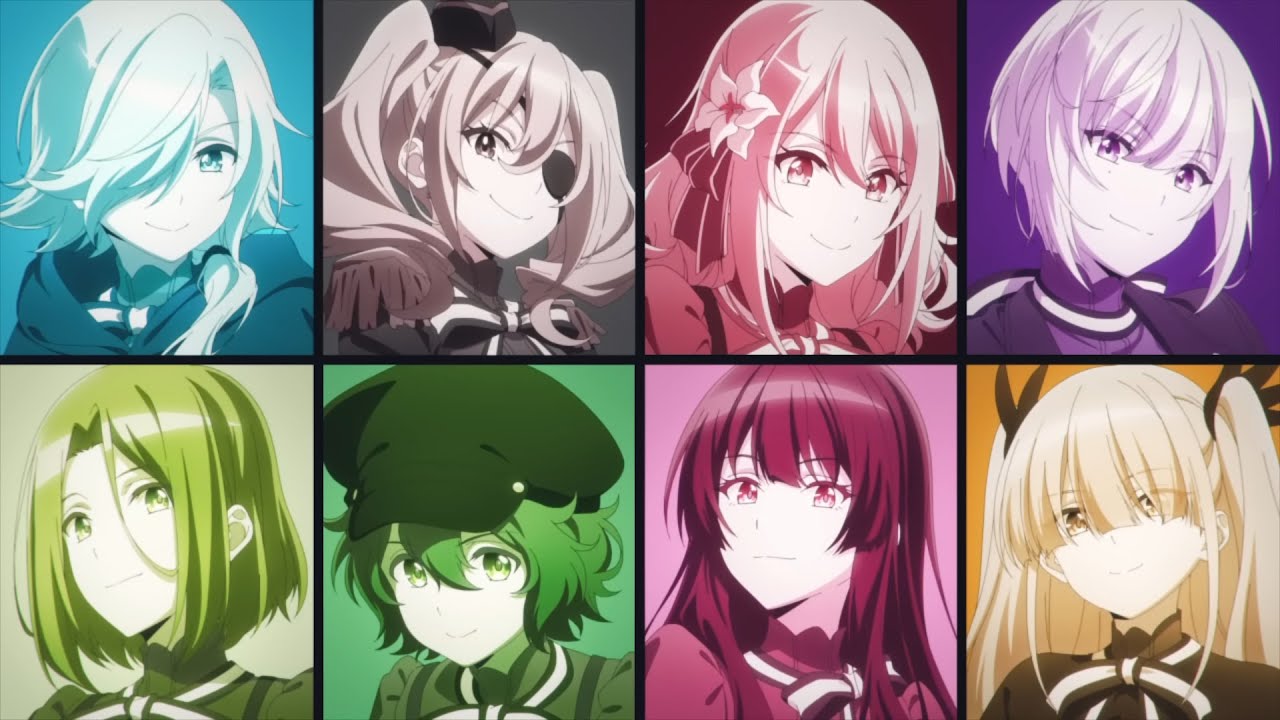 スパイ教室 OP - 灯火 / 間諜教室 OP - 燈火 (中日歌詞)