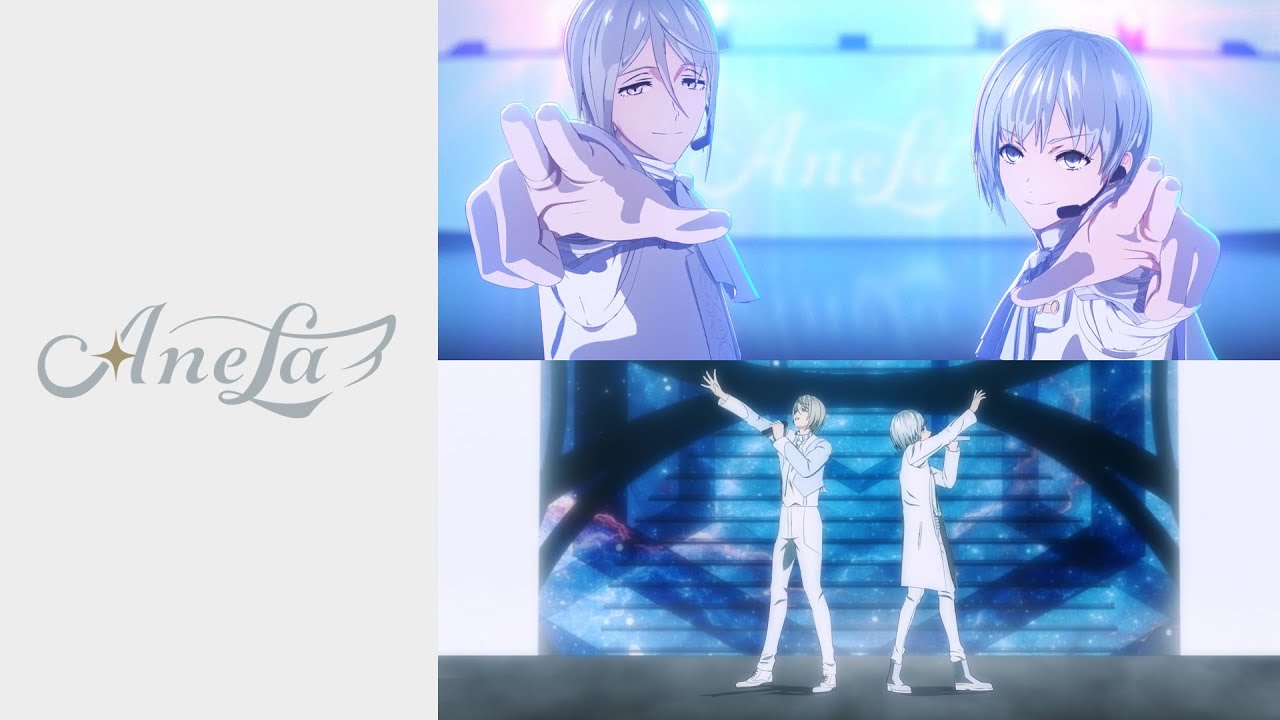 【Anela】アニメライブ映像／「TARGET」「Break border」