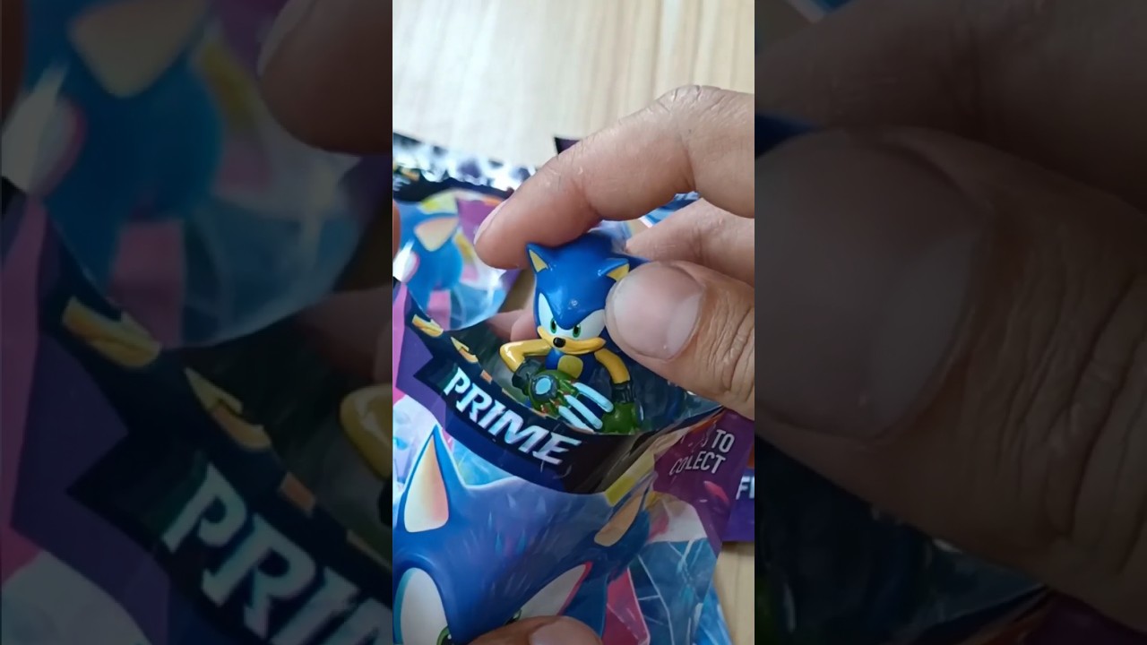 Sonic PRIME abriendo bolsas sorpresas #sonic #unboxing #toys