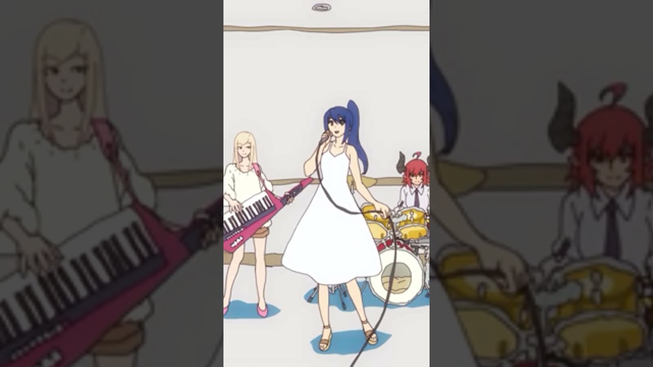 人間不信の冒険者たちが世界を救うようです ED 阿部真央 - Never Fear #Shorts