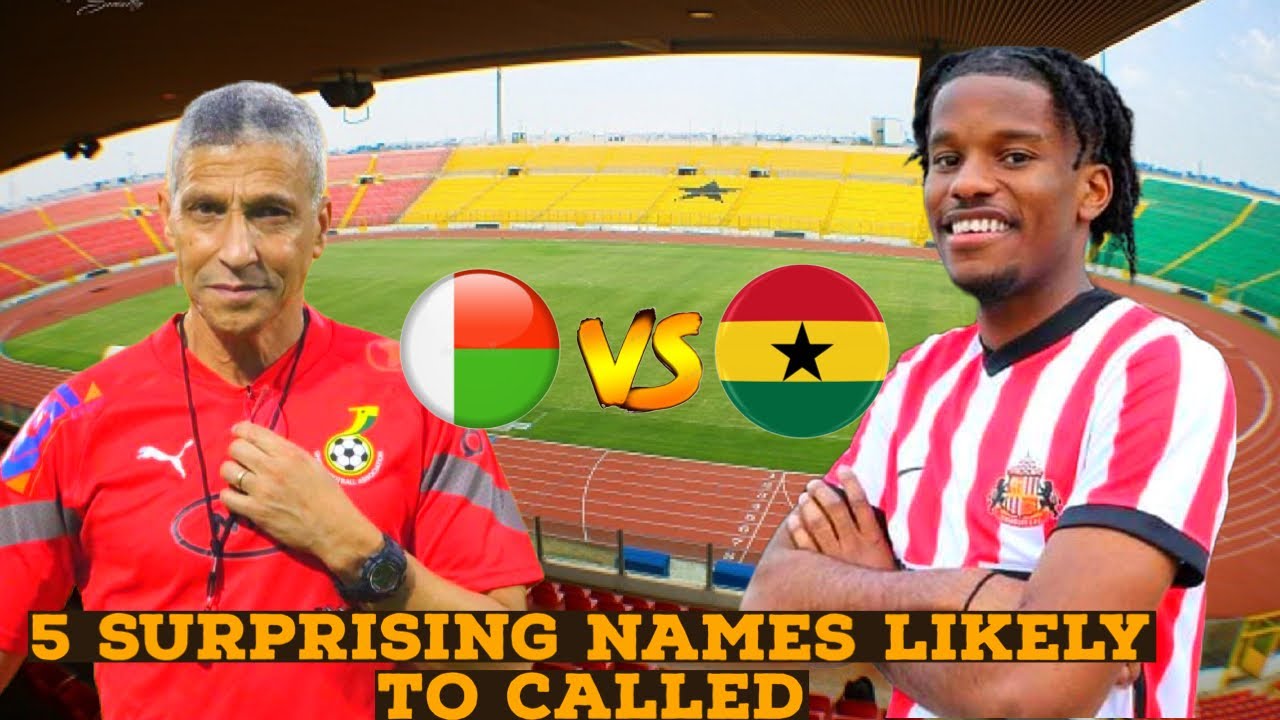 Black Stars Next Call-Up: 5 Surprising Players Likely To Be Called, Chris Hughton, Pierre Ekwah