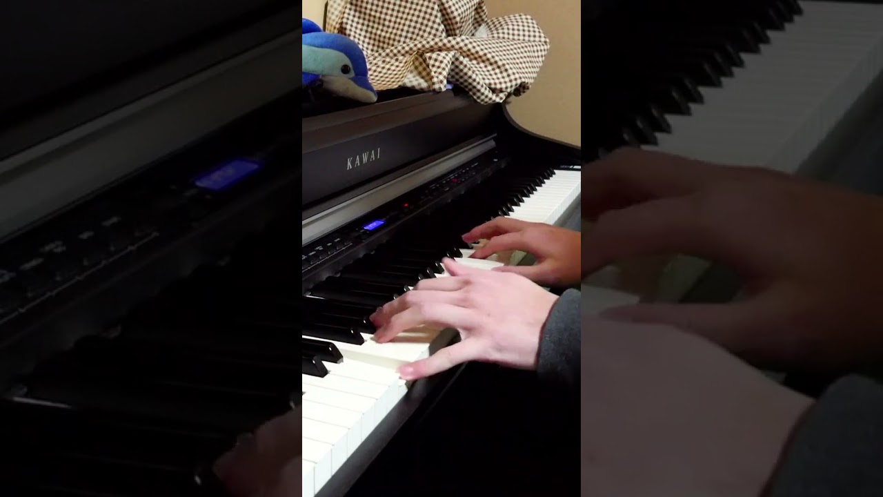 【 #ピアノ 】アイデン貞貞メルトダウン【お兄ちゃんはおしまい！OP】#shorts