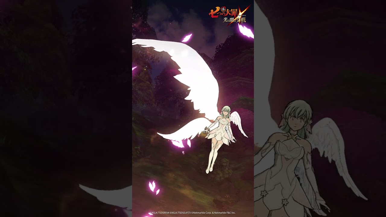 【春のファンタジー】女神族 エリザベス必殺技の紹介映像！