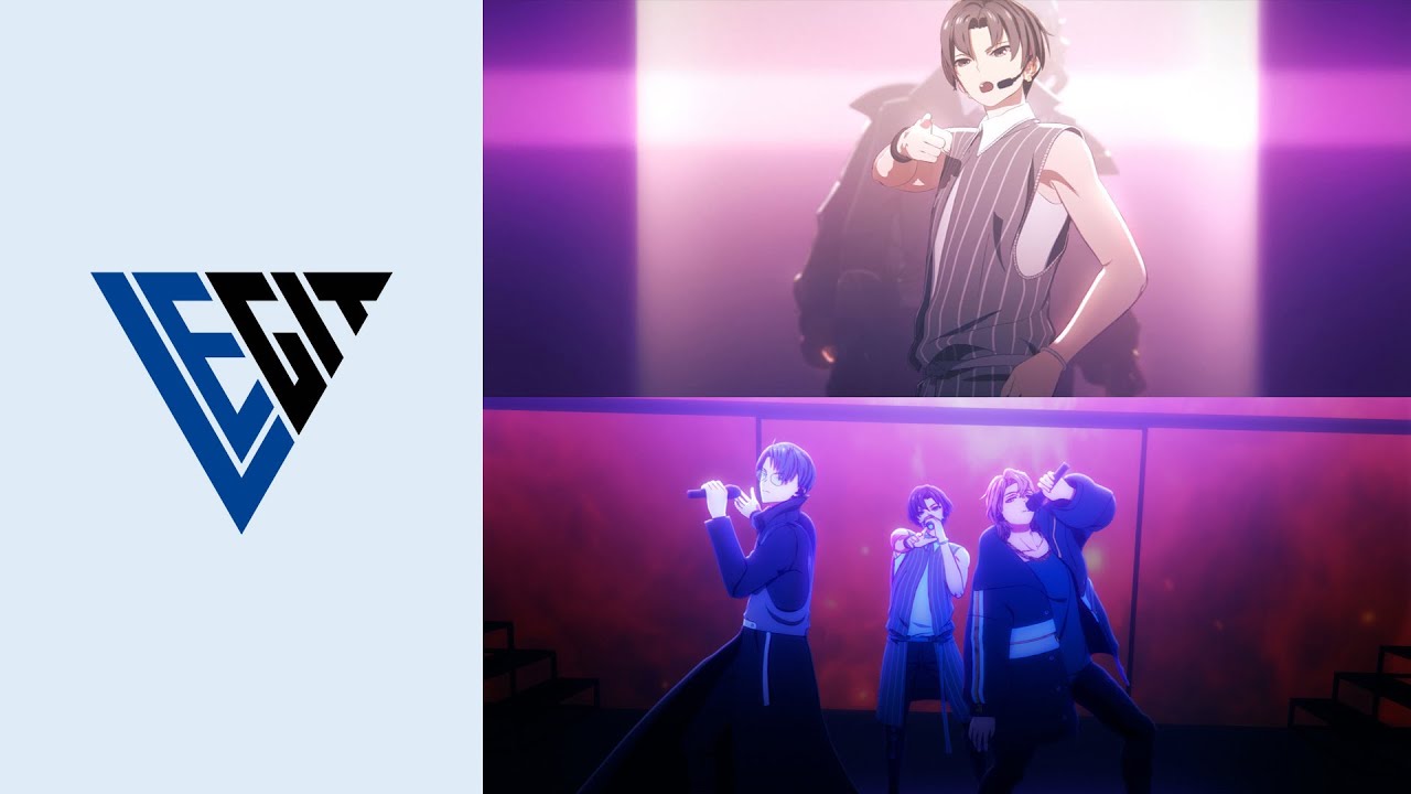 【LEGIT】アニメライブ映像／「ON MY WAY」「THE DAY」