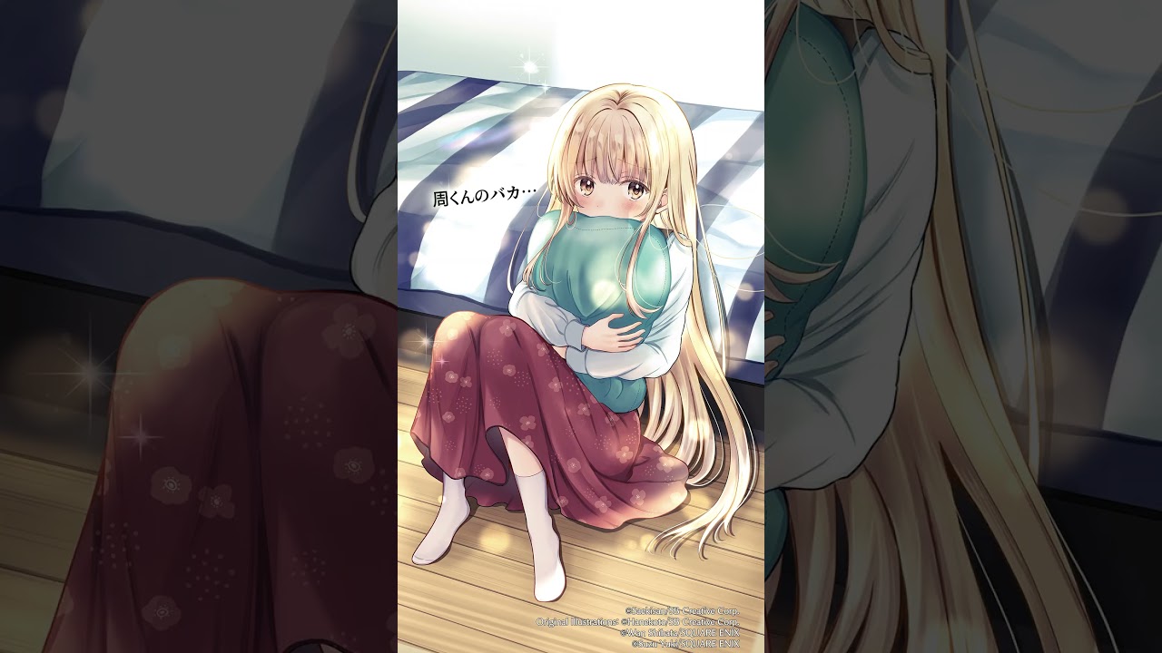 天使様から一言あるようです #ピタ止めチャレンジ #お隣の天使様 #お隣の天使様にいつの間にか駄目人間にされていた件 #otonarinotenshi #椎名真昼 #真昼 #ピタ止め